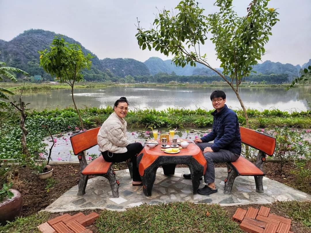 Tam Coc Mr.Loa Homestay Ninh Binh Exterior foto